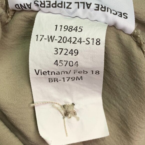 REI Co-op Women's Sahara Convertible Zip Shorts Snap Ankle Taper Pants Size‎ 16P - Picture 10 of 14